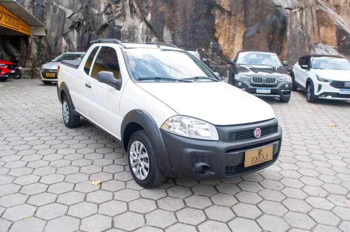 Fiat Strada Working Hard 1.4 Fire Flex 8V CE 2018