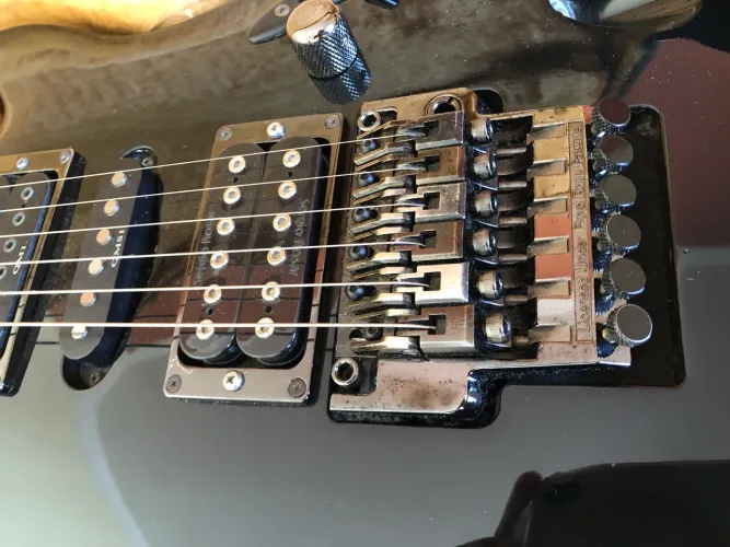 Guitarra Ibanez S Custom Made - Japonesa 