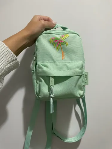 Mini Mochila Farm Borogodó Férias na Praia 