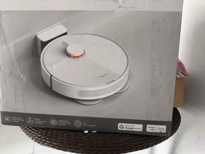 Robo aspirador xiaomi s10+(plus)