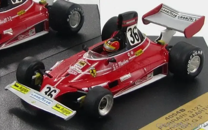 1/43 F1 Quartzo Ferrari 312t1 Giancarlo Martini British GP 1976
