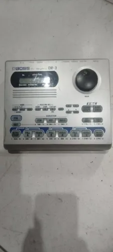 Bateria Eletrônica Boss DR3 
