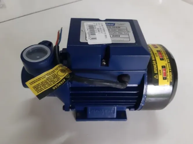 Moto Bomba Periférica Eletroplas ICS-50 AB *** Nova sem Uso ***