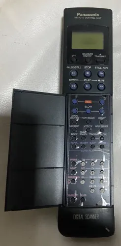 Controles Panasonic com sensor óptico scanner laser 