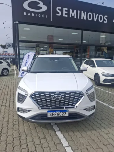Hyundai Creta Plat. Safety 1.0 TB 12V Flex Aut. 2024