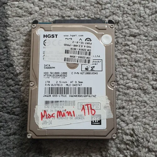 HD 1Tb MacMini - Notebook