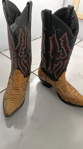 Bota texana femenina