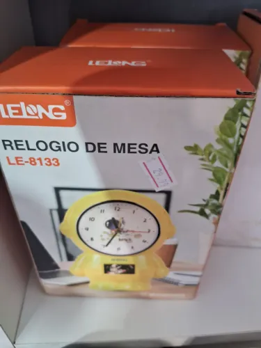 RELÓGIO DE MESA