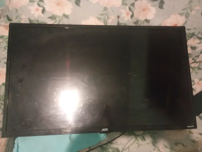 Tv Roku display queimado 32