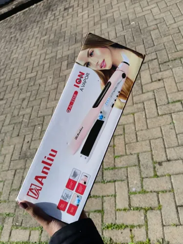 Chapinha a vapor, Marca Anliu. Bivolt 110v-220v