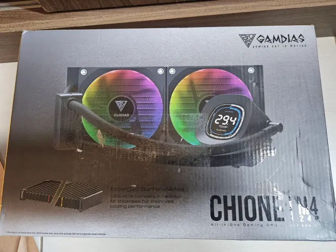 Water cooler gamdias chione