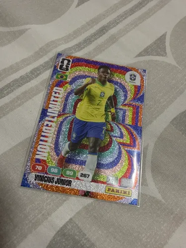 Vinicius/Viny jr limited edition Adrenalyn XL 2026 EUROPA