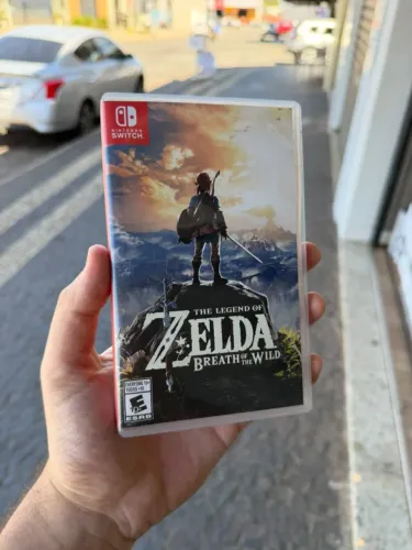 Zelda Breath of the Wild Switch original