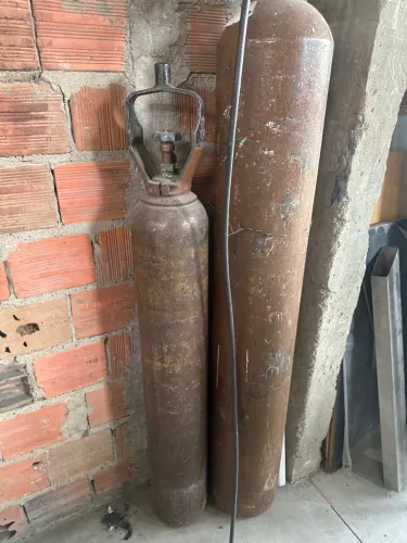 Cilindro de argônio de 4mt