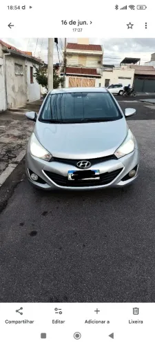 Hyundai HB20S Premium 1.6 Flex 16V Mec. 4P 2014