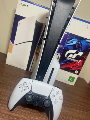 Ps5 slim mídia física