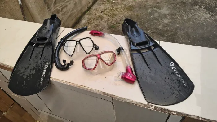 Equipamentos de mergulho Profissional