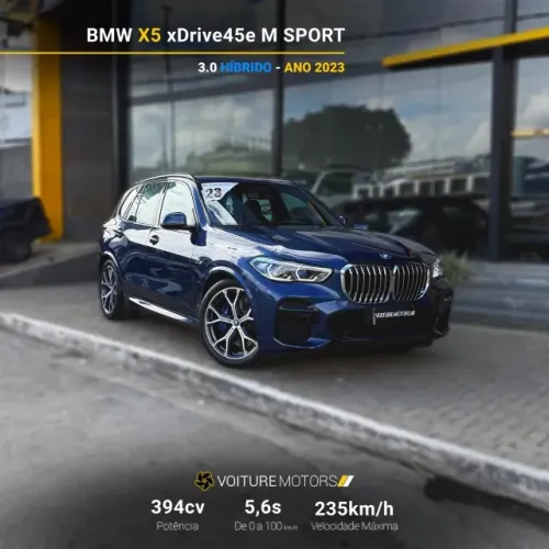BMW X5 Xdrive 45E 3.0 M.sport Híbrido AU 2023