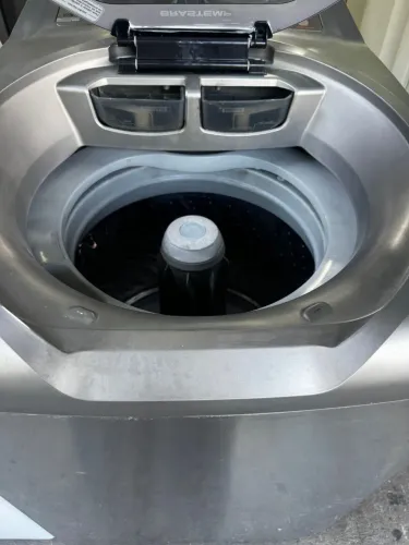 Máquina de lavar 11kg inox