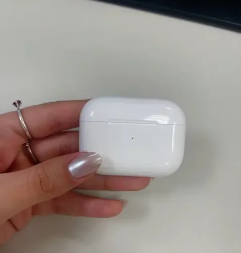 Fone de ouvido apple bluetooth novo