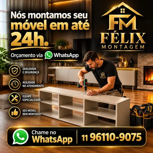 Montagem de Móveis