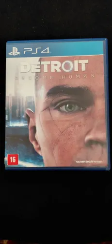 Jogo DETROIT BECOME HUMAN (PS4)