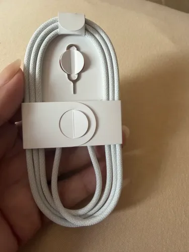Cabo IPhone tipo C. Novo. Nunca usado. 