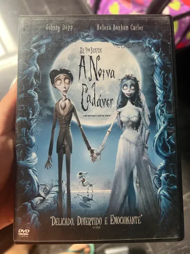 DVD original - A Noiva Cadáver