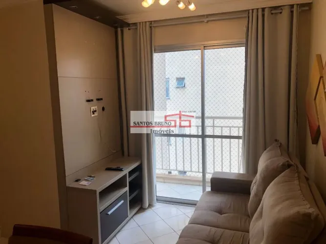 Apartamento com 2 dormitórios para alugar, 49 m² - Limão - São Paulo/SP