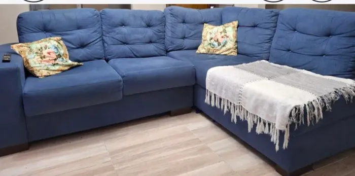 Vendo sofa retratil 5 lugares 1.000.00