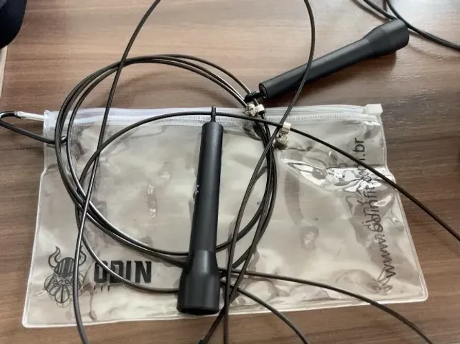 Corda de Pular Speed Rope Odin Fit - Profissional