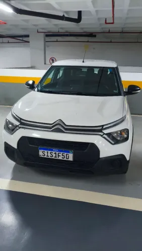Citroen C3 Live Pack 1.0 Flex 6V 5P Mec. 2024