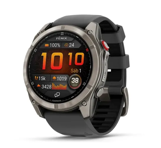 Garmin Fênix 8 Pro 51mm c/ NF pouquíssimo uso