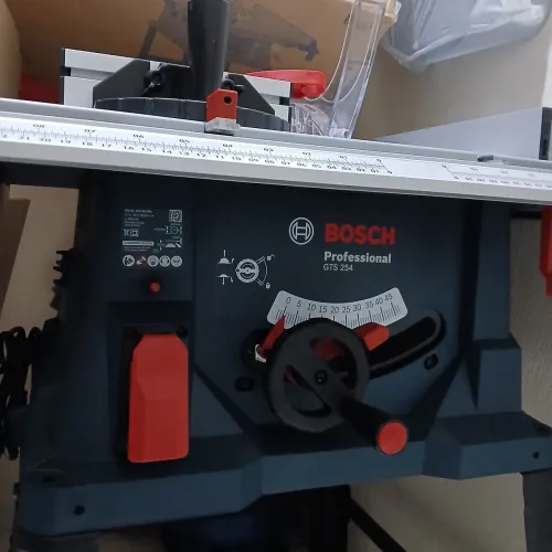 Serra de bancada bosch gts 254 110v