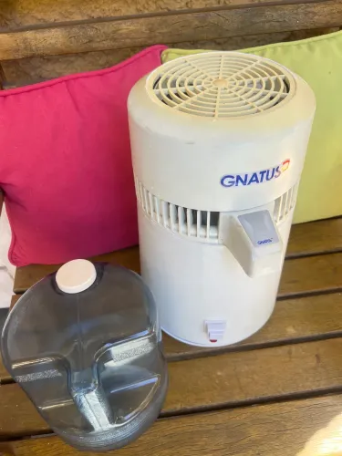 Destilador de água- CPAP/Autoclave