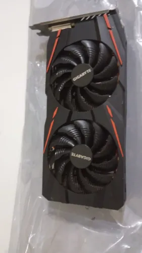 Placa de vídeo Rx 580 4Gb gigabyte
