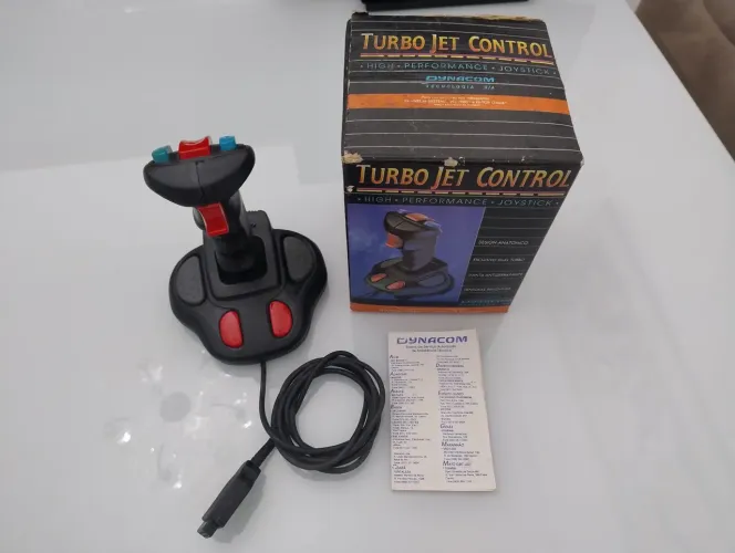 Controle Turbo Jet Control