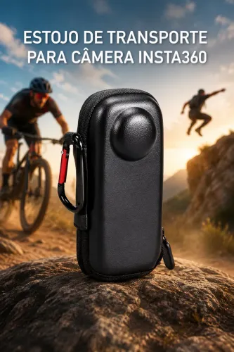 ESTOJO DE TRANSPORTE PARA CÂMERA INSTA360