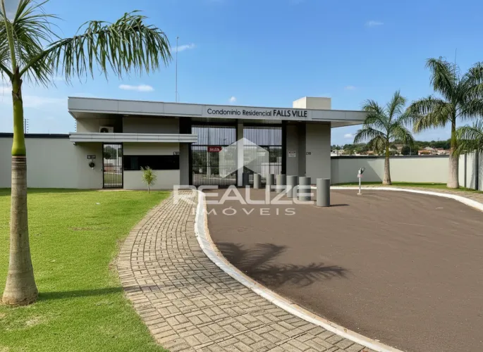 Terreno à venda no Condomínio Falls Ville com 360m
