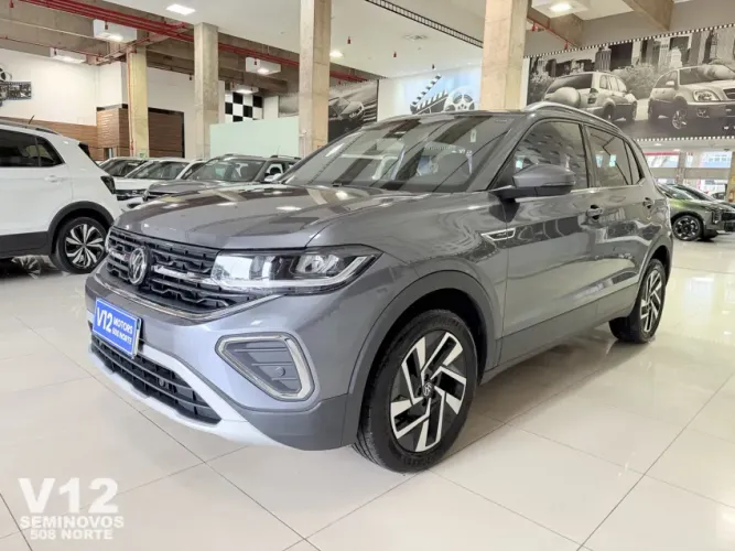 Volkswagen T-Cross Highline 1.4 TSI Flex 16V 5P AUT 2025