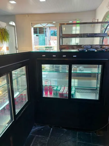 Expositor em L Refrigerado