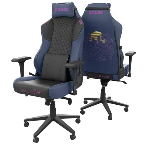 CADEIRA GAMER ERGONÔMICA ULTIMATE SUNSET HILL