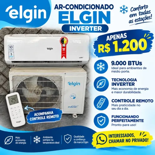 Ar Condicionado Split Inverter