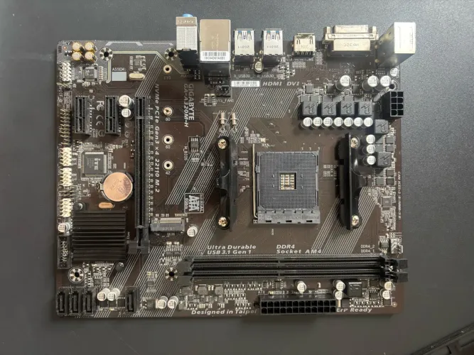 Placa mãe am4 barata a320