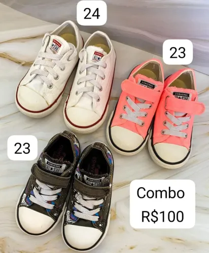 Tênis Feminino Infantil