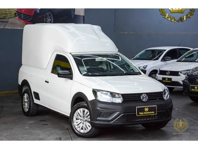 Volkswagen Saveiro Robust 1.6 Total Flex 8V 2022