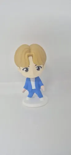 Coleção Mc LancheFeliz Tiny Tan personagem j-hope
