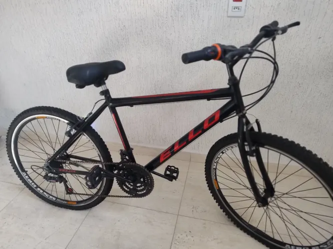 Bicicleta Nova Aro 26 Aço Carbono 