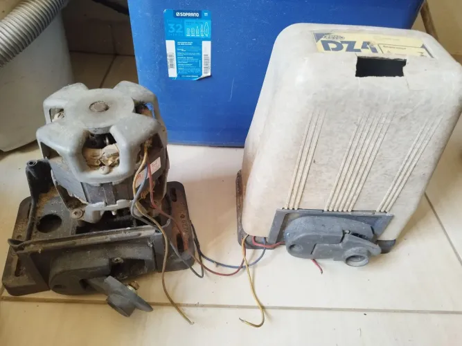 Motor de portão usado
