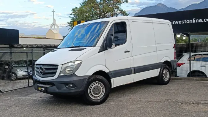 Mercedes-Benz Sprinter 415 Furgão Curto T.b. 2.2 Dies. 2019